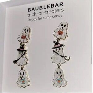 BAUBLEBAR‎ Halloween Ghost Trick-Or-Treaters Dangle Earrings